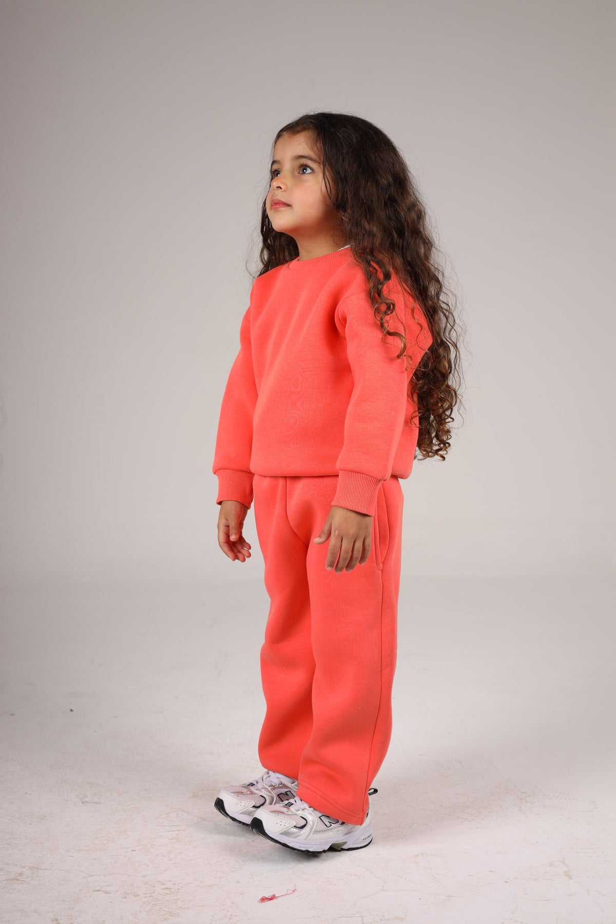 WATERMELON LITTLE ONES BOXY-FIT CREWNECK