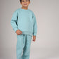 AQUA LITTLE ONES BOXY-FIT CREWNECK
