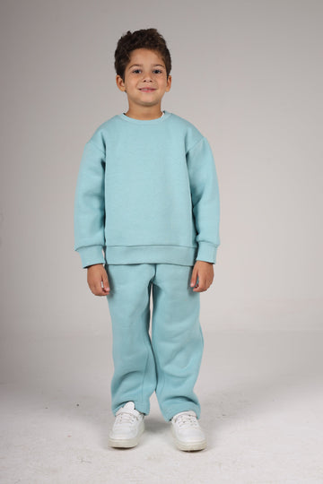 AQUA LITTLE ONES RELAXED-FIT SWEATPANT
