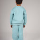 AQUA LITTLE ONES BOXY-FIT CREWNECK