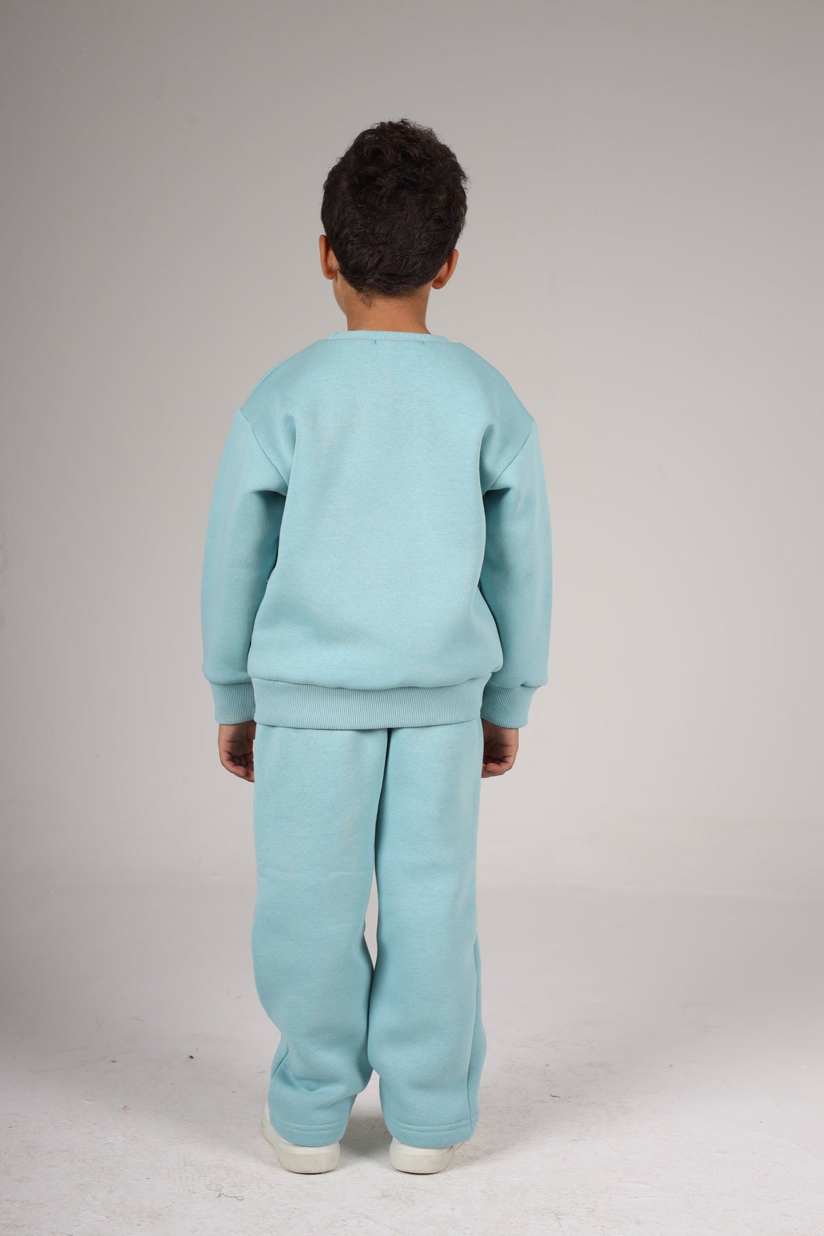 AQUA LITTLE ONES BOXY-FIT CREWNECK