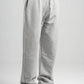 ASH GREY RELAXED LIGHTWEIGHT SWEATPANTS