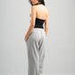 ASH GREY RELAXED LIGHTWEIGHT SWEATPANTS