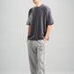 ASH GREY RELAXED LIGHTWEIGHT SWEATPANTS