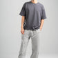 ASH GREY RELAXED LIGHTWEIGHT SWEATPANTS
