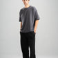 BLACK RELAXED LIGHTWEIGHT SWEATPANTS