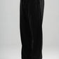 BLACK RELAXED LIGHTWEIGHT SWEATPANTS