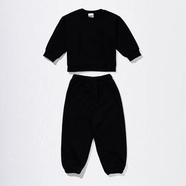 BLACK BABY SET