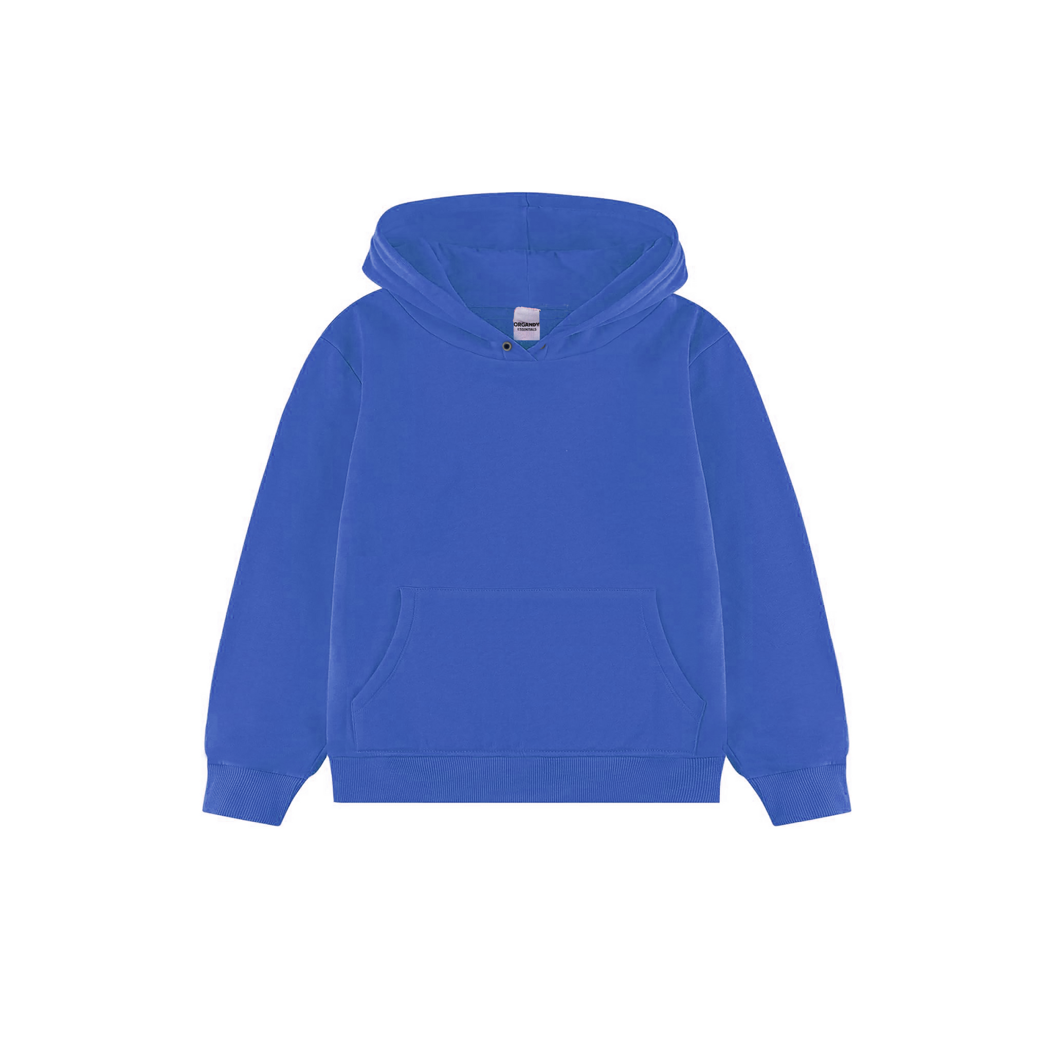 BLUE LITTLE ONES OVER-SIZED HOODIE