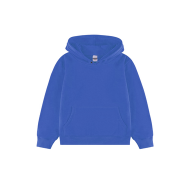 BLUE LITTLE ONES OVER-SIZED HOODIE