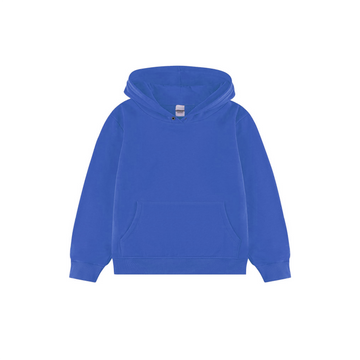 BLUE LITTLE ONES OVER-SIZED HOODIE