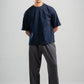 CHARCOAL GREY RELAXED LIGHTWEIGHT SWEATPANTS