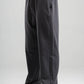 CHARCOAL GREY RELAXED LIGHTWEIGHT SWEATPANTS