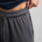 CHARCOAL GREY RELAXED LIGHTWEIGHT SWEATPANTS
