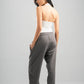 DARK GREY RELAXED LIGHTWEIGHT SWEATPANTS