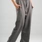 DARK GREY RELAXED LIGHTWEIGHT SWEATPANTS