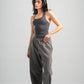 DARK GREY RELAXED LIGHTWEIGHT SWEATPANTS