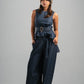 BLUE LIGHT WEIGHT DENIM PANTS