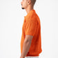 ORANGE BREEZY KNIT POLO