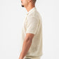 OFF-WHITE BREEZY KNIT POLO
