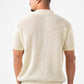 OFF-WHITE BREEZY KNIT POLO