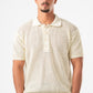 OFF-WHITE BREEZY KNIT POLO