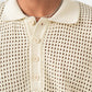 OFF-WHITE BREEZY KNIT POLO