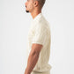 OFF-WHITE BRAIDED SHORT SLEEVE POLO