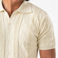 OFF-WHITE BRAIDED SHORT SLEEVE POLO