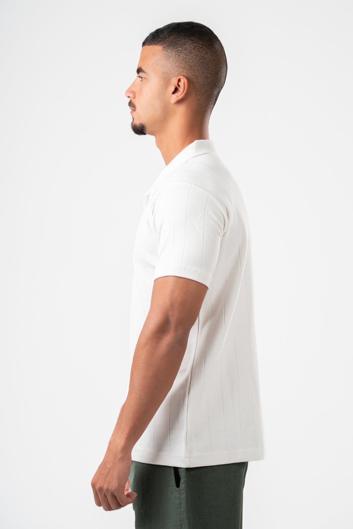OFF-WHITE LINE UP POLO TEE