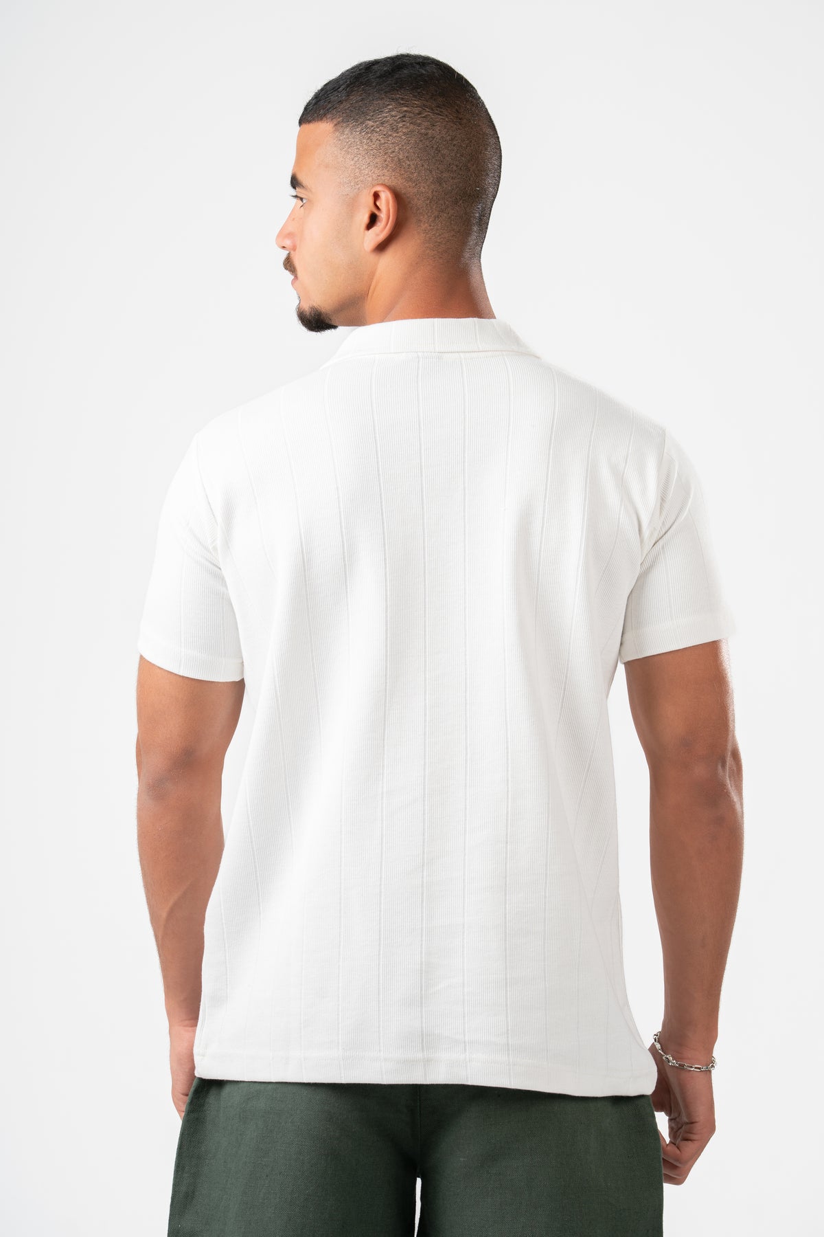 OFF-WHITE LINE UP POLO TEE