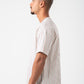 TEXTURED STRIPED TEE