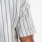 TEXTURED STRIPED TEE