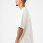 OFF-WHITE RIDGED BOX-TEE