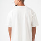 OFF-WHITE RIDGED BOX-TEE