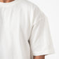 OFF-WHITE RIDGED BOX-TEE