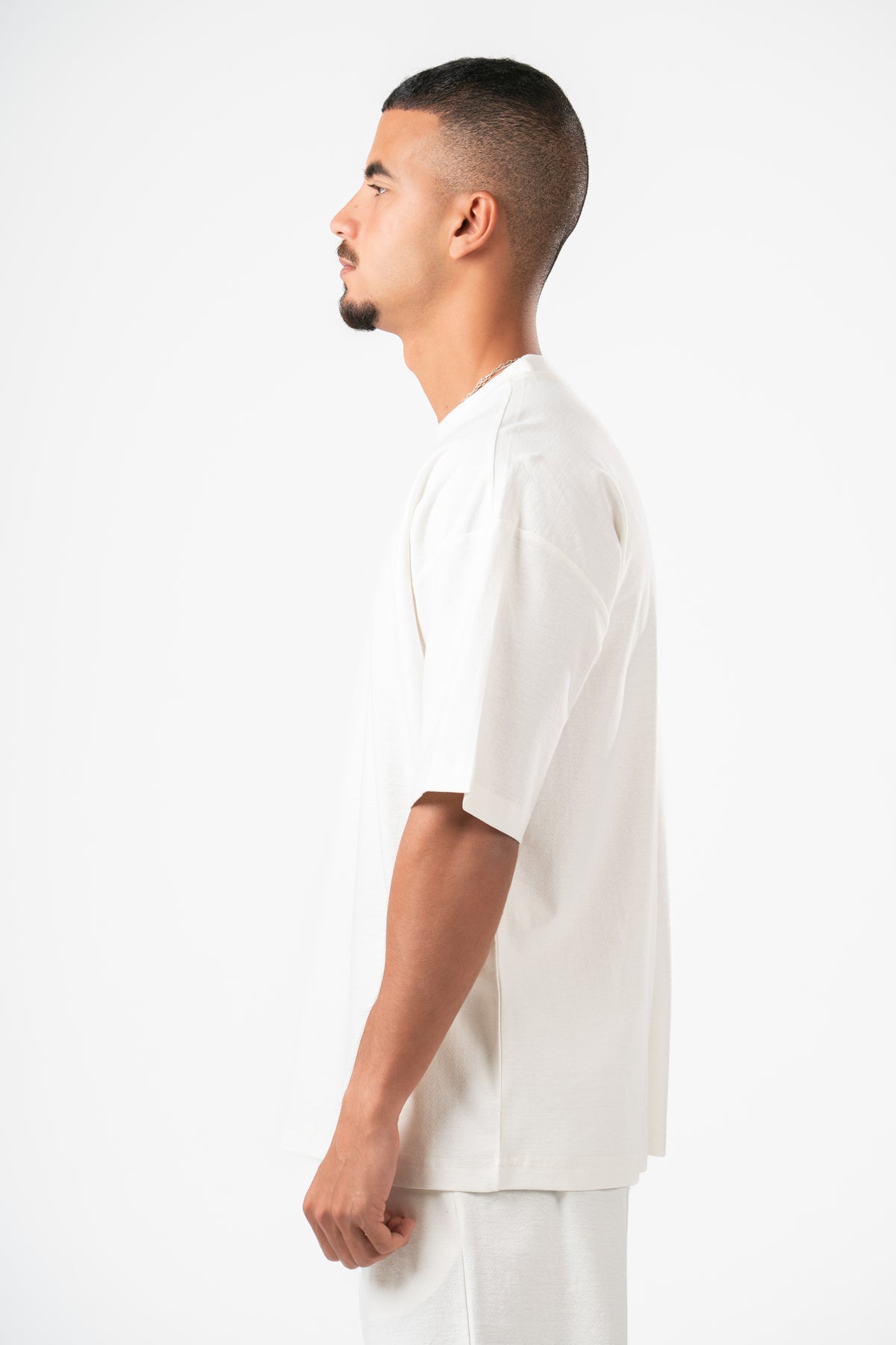 OFF-WHITE DUSTY BOX-TEE