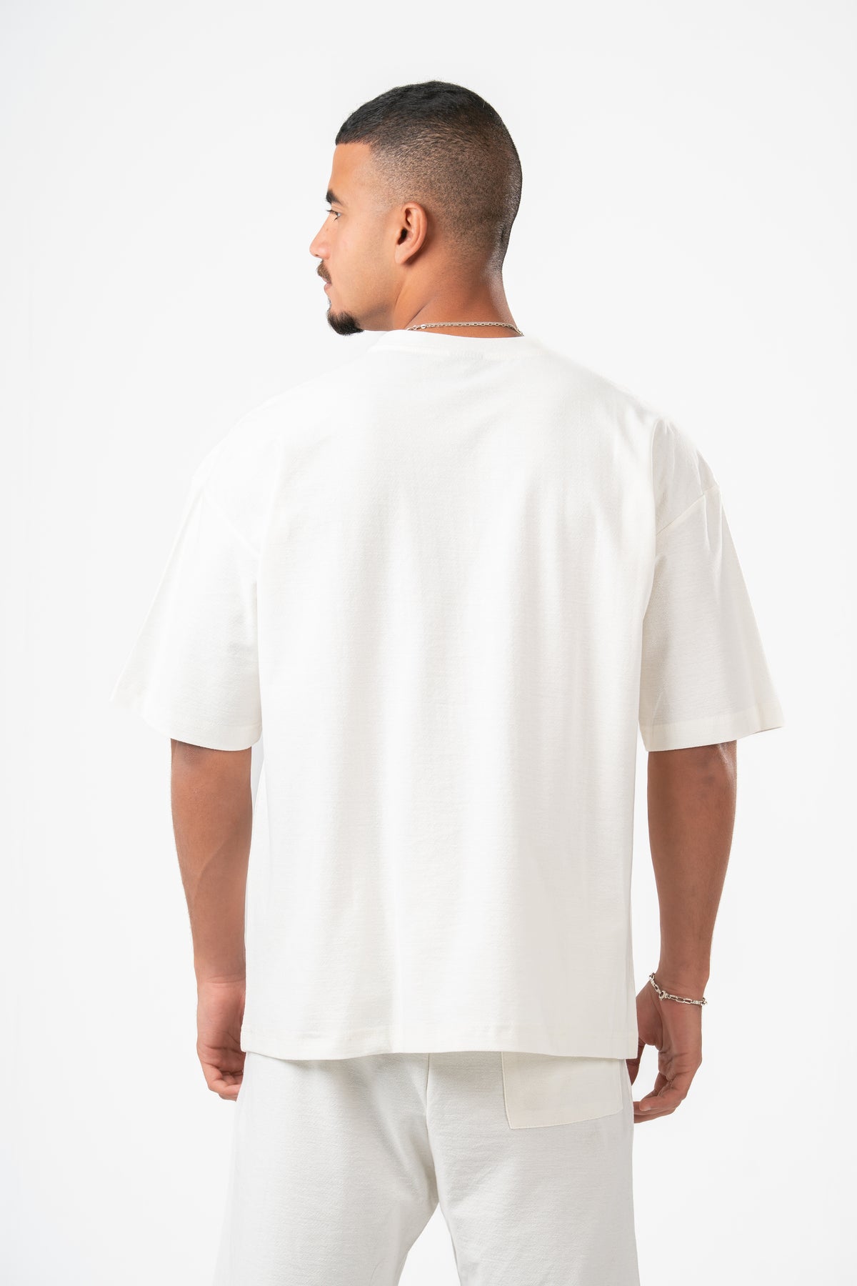 OFF-WHITE DUSTY BOX-TEE