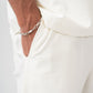 OFF-WHITE DUSTY SHORT