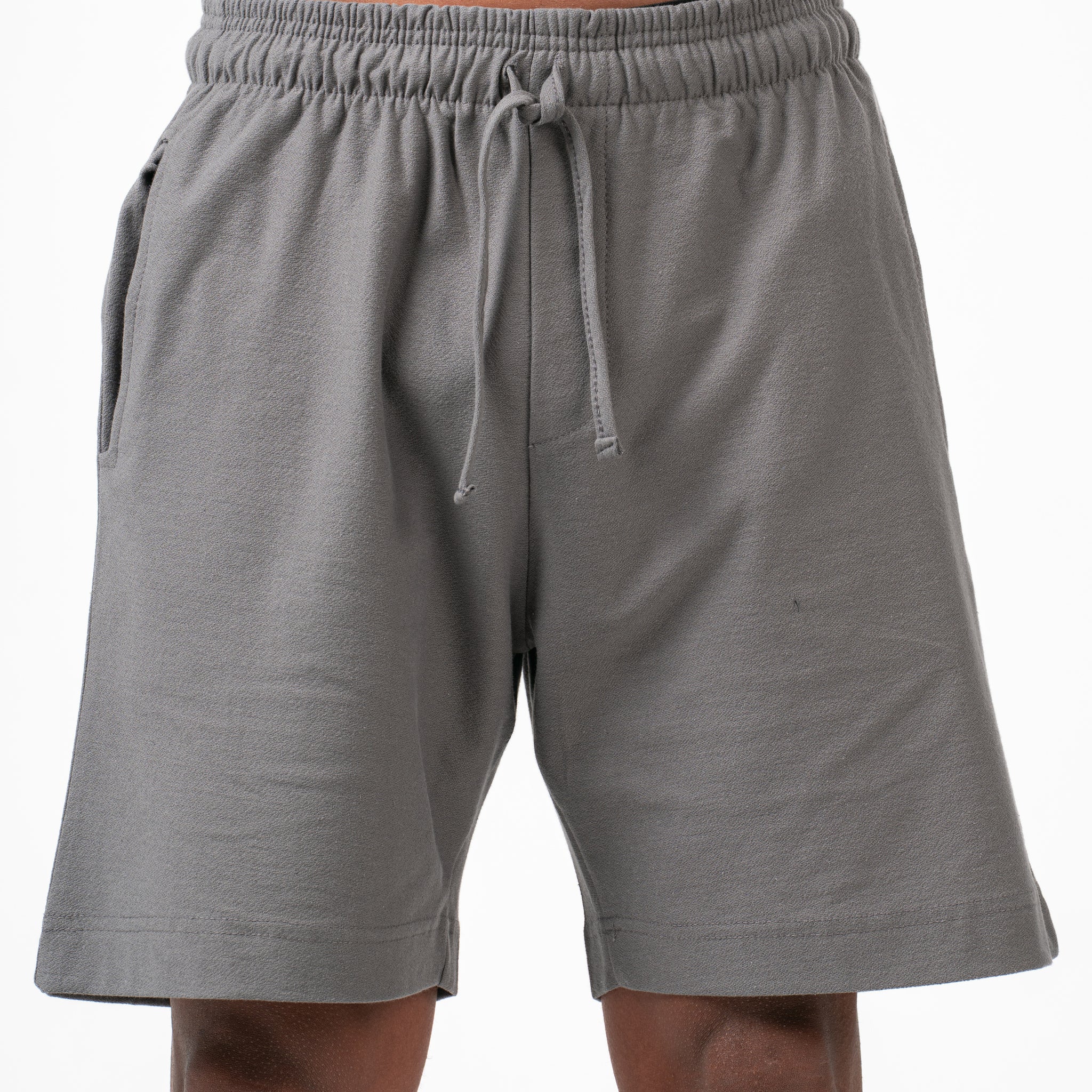 DARK GREY DUSTY SHORT