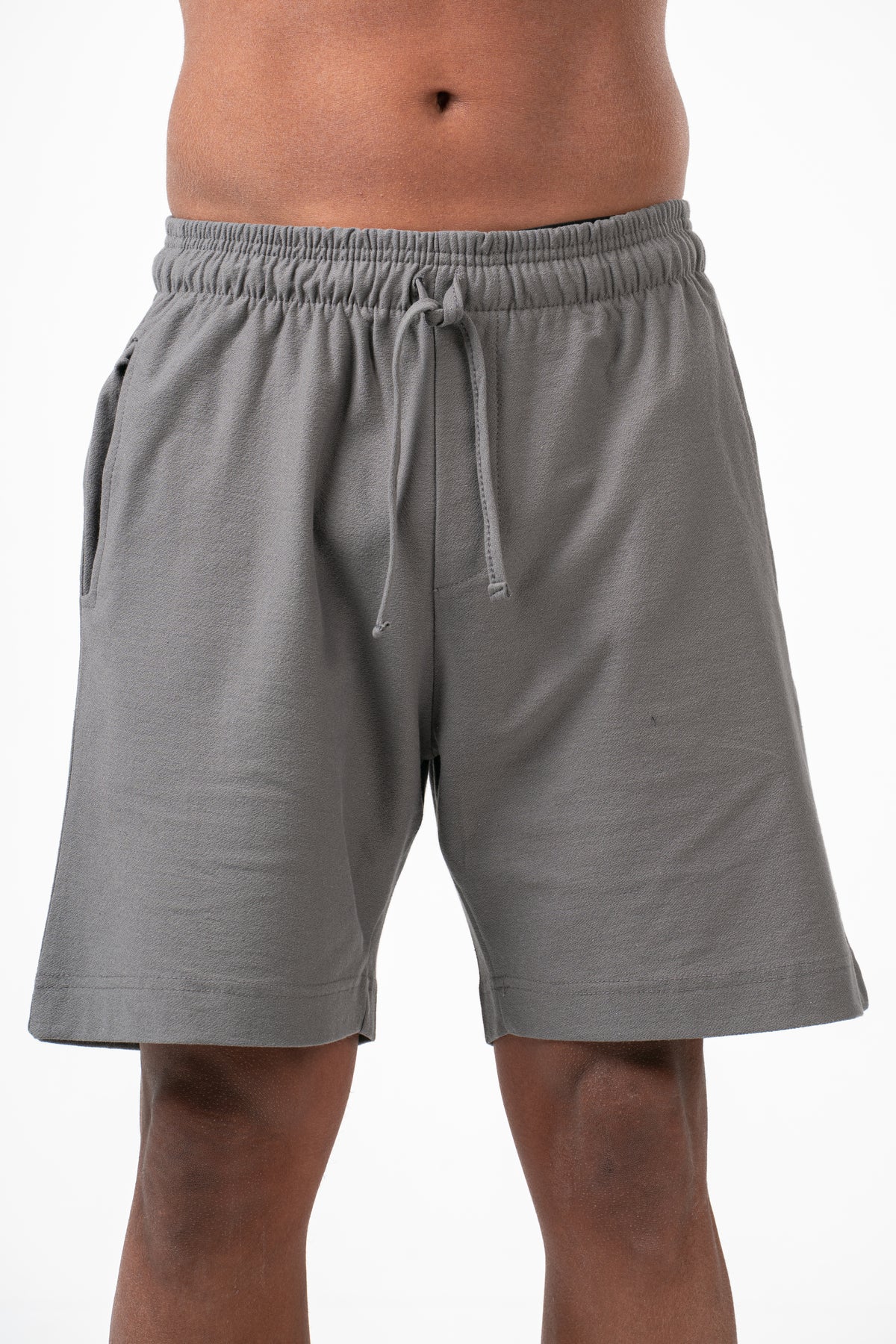 DARK GREY DUSTY SHORT