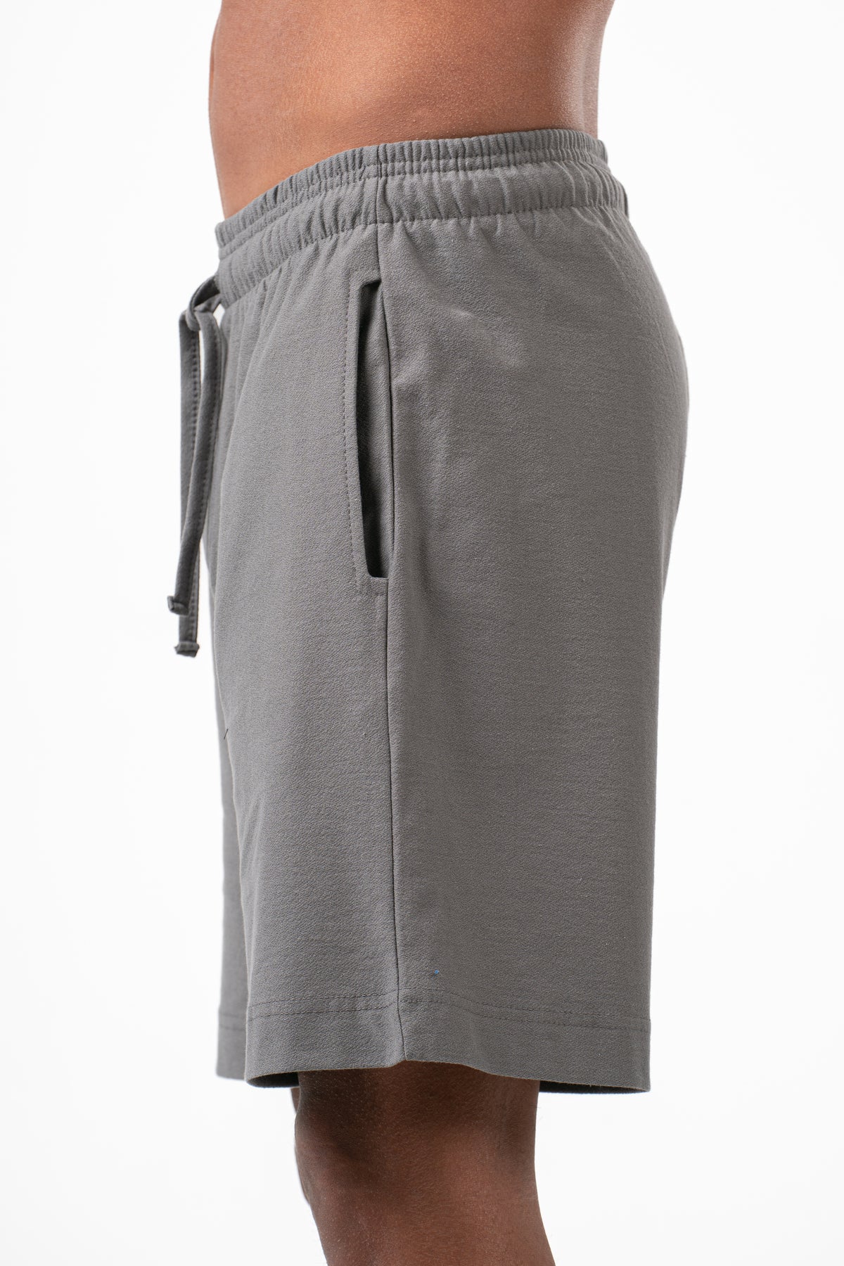DARK GREY DUSTY SHORT