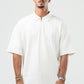 OFF-WHITE ZIP UP COLLAR TEE
