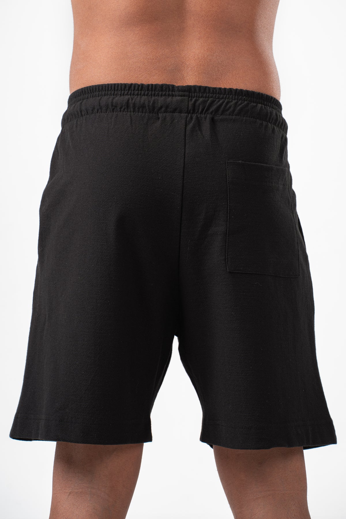 BLACK DUSTY SHORT