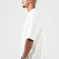 OFF-WHITE ZIP UP COLLAR TEE