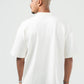 OFF-WHITE ZIP UP COLLAR TEE