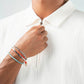 OFF-WHITE ZIP UP COLLAR TEE