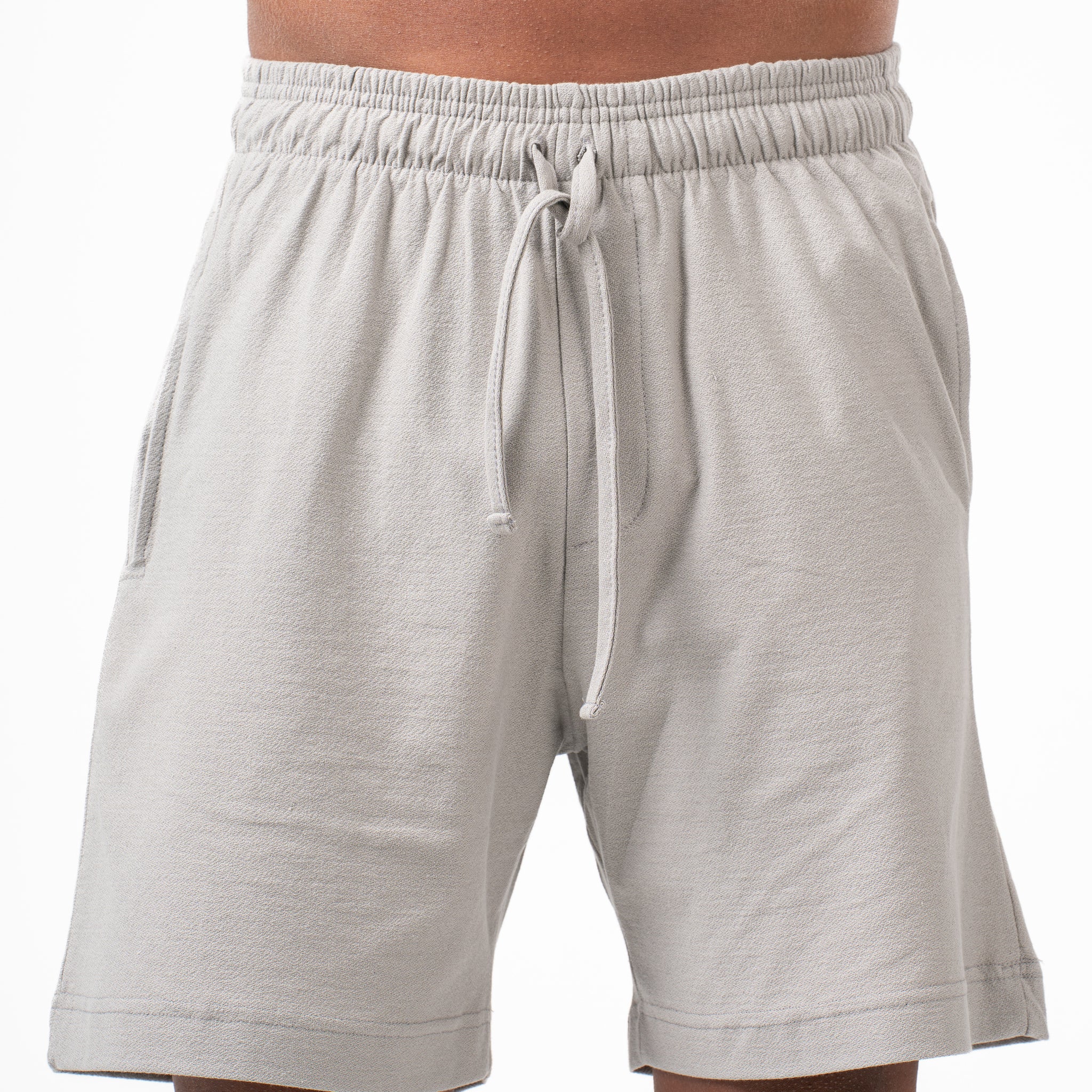 LIGHT GREY DUSTY SHORT