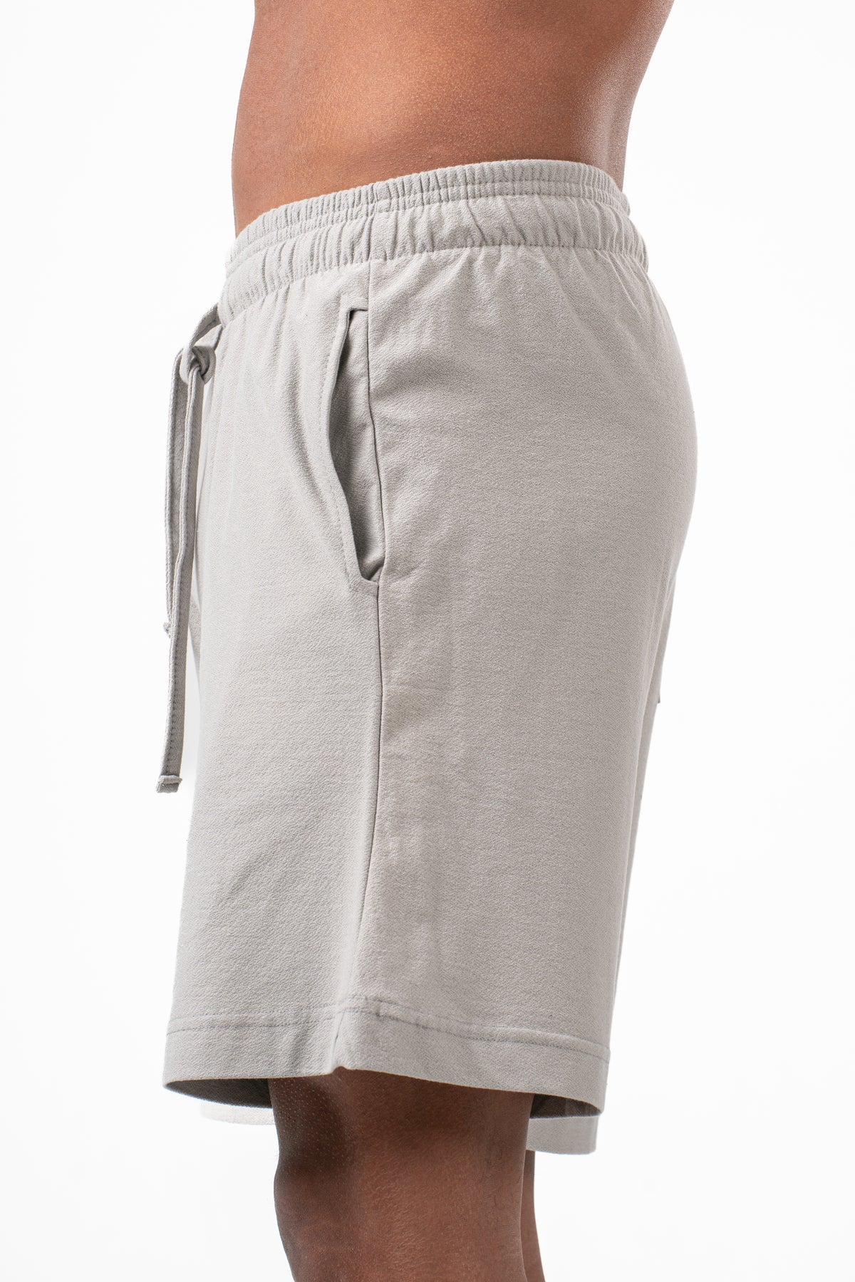 LIGHT GREY DUSTY SHORT