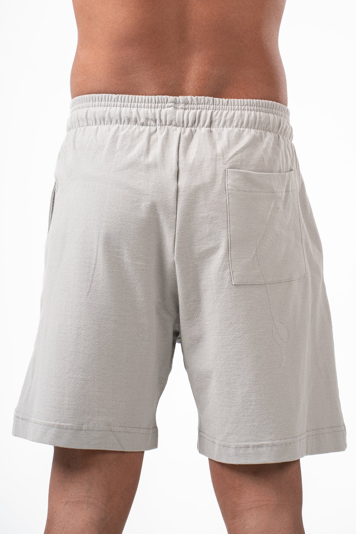LIGHT GREY DUSTY SHORT
